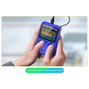 Mini consola portabila Rantime, 400 jocuri, 2 jucatori, Albastru - Img 3