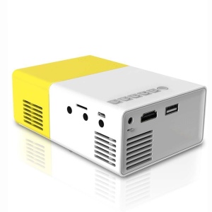 Mini proiector portabil FOXMAG24®, cu telecomanda si HDMI - Img 3