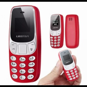 MINI TELEFON DUAL SIM CU RADIO FM SI BLUETOOTH , GRI - Img 4