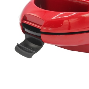 Mini tigaie electrica pentru gatit rapid, Red Copper 5 minutes Chef - Img 3