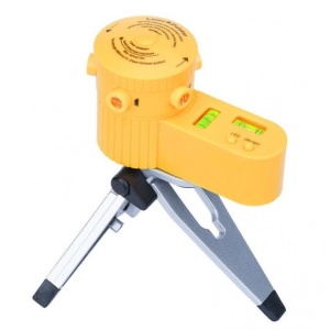 Nivela laser cu boloboc si mini trepied multifunctionala - Img 1