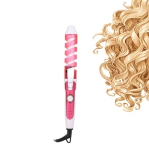 Ondulator ceramic FOXMAG24, pentru bucle, design ergonomic - Img 3