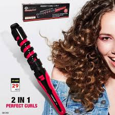 Ondulator de par 2 in 1, ceramic, spiralat, pentru blucle, FOXMAG24 - Img 2