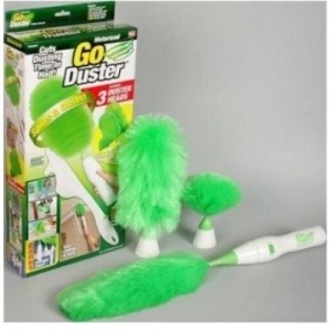 Pamatuf curatare si inlaturare praf, FOXMAG24, rotativ, 3 perii incluse - Img 4