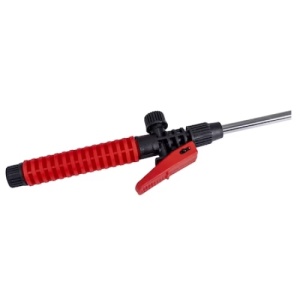 Pompa de stropit manuala tip vermorel, capacitate 5L, pentru gradina, pomi, legume, rosu - Img 3
