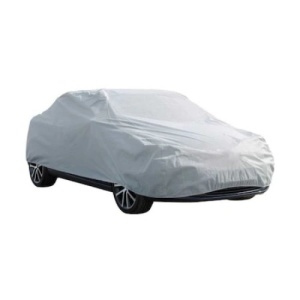 Prelata Auto FOXMAG24 Universala, Impermeabila, 3 Straturi, Protectie Grindina, Marime XL, 540x175x120 cm, Moderna, Gri - Img 1