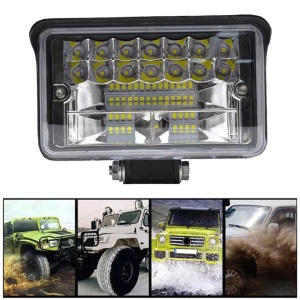 Proiector led Off Road 108W 2 faze, Suv, ATV, Tractor, Jeep unghi lumina combo 60° si 30° - Img 4