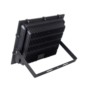 Proiector solar FOXMAG24, 100w, lumina rece, rezistenta la apa, cu telecomanda, negru - Img 4