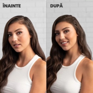 Pudra pentru par, pentru mascarea fierlor albe si umplerea golurilor provocate de calvitie, cu aplicator, brunet - Img 3