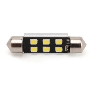 Set 2 Becuri LED FOXMAG24, 36mm Canbus pentru Plafoniera , Lampi numar Lumina Alba Premium - Img 2