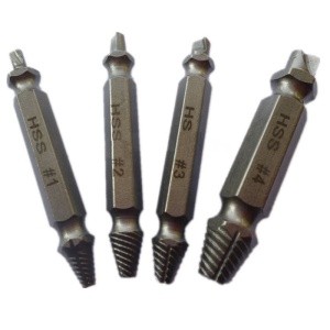 Set 4 capete extractoare pentru suruburi Speed Out - Img 1