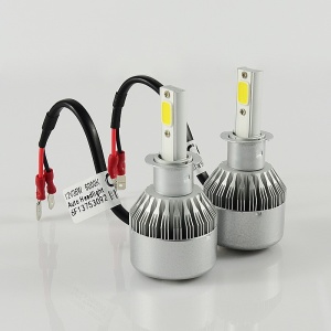 Set de 2 becuri COB C6 H3, FOXMAG24® - Img 2