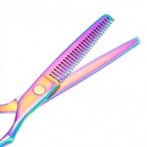 Set foarfece de tuns si filat pentru frizerie FOXMAG24®, salon, marime 6 - Img 3