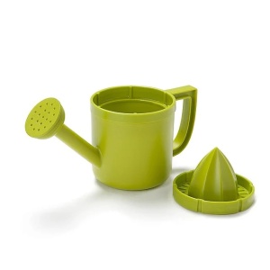 Storcator manual pentru citrice FOXMAG24, design inovator,200 ml, 18 x 12 x 8 cm, verde - Img 1