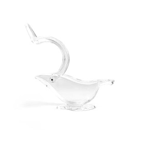 Storcator pentru felii de citrice, din plastic rezistent, compatibil frigider, transparent - Img 2