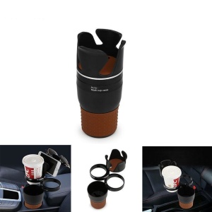 Suport Auto Multifunctional 5 in 1 FOXMAG24®, pentru Pahar, Telefon, Ochelari - Img 3