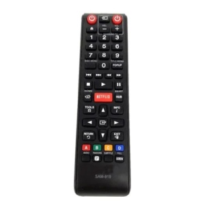 Telecomanda Universala FOXMAG24 LCD, Distanta 8 m, Design Ergonomic, Buton Netflix, Negru - Img 1