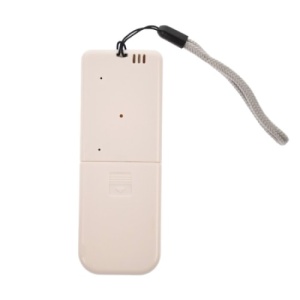 Tester de alcoolemie digital, cu baterii, functie ceas, alarma, termometru, acuratete ridicata, alb - Img 2