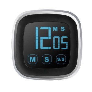 Timer digital cu display FOXMAG24®, prindere magnetica si suport de masa - Img 1
