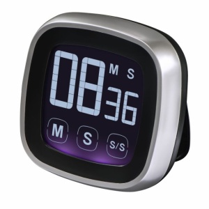 Timer digital cu display FOXMAG24®, prindere magnetica si suport de masa - Img 3
