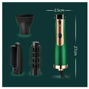 Uscator de par Multifunctional 3000W 3 in 1, Uscare, Indreptare, Ondulare, Perie Rotativa Profesionala - Img 3