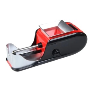 Aparat Electric de facut Tigari FOXMAG24, injectare tutun, design ergonomic, negru/rosu - Img 1