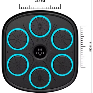 Aparat lovituri Box, conexiune Bluetooth, Difuzor, boxing machine cu montare usoara pe perete - Img 3