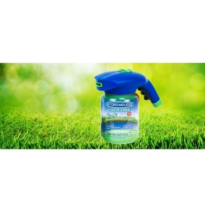 Aparat Pentru Insamantarea Gazonului, HYT ®, Pulverizator Cu 3 Functii Si Rezervor de 500ml, Albastru - Img 2