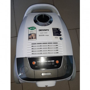 Aspirator DESSINI 2500 W, Silentios cu filtru de aer HEPA si LED Display, FOXMAG24 - Img 5