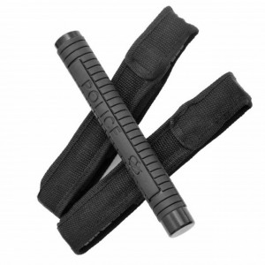 Baston Premium autoaparare telescopic FOXMAG24®, 50 cm din 3 segmente, solid, negru - Img 2