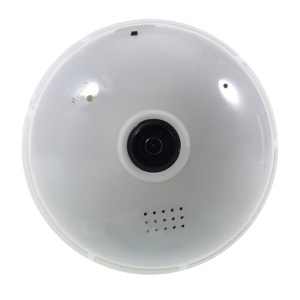 Bec STAR Led Inteligent cu Camera de Supraveghere HD 360, E27, CAM-005B,Alb - Img 2