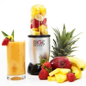 Blender multifunctional FOXMAG24, 200W, Argintiu - Img 4