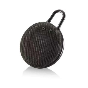 Boxa portabila, fara fir, rezistenta la apa, slot MicroSD, acumulator reincarcabil, port USB, dimensiuni 14.5x10.5x5 cm, negru - Img 4