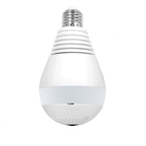 Camera panoramica in forma de bec, Wifi Smart, V380, alba - Img 1
