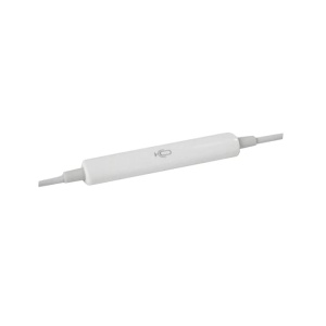 Casti In ear cu microfon, conexiune Jack 3.5 mm, sunet clar si baza puternica, design ergonomic si confortabil, control integrat pentru apeluri si muzica, alb - Img 3