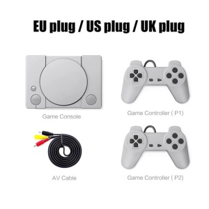 Consola de jocuri video retro FOXMAG24, cu 2 joystick-uri si 1 arma laser incluse - Img 4