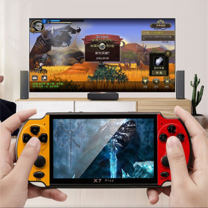 Consola GamePlayer FOXMAG24® X7 Plus, 8 GB, 1000 de jocuri instalate, Negru - Img 4