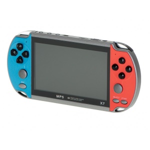 Consola retro cu 501 jocuri, model X7, Gonga Multicolor - Img 3