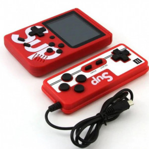 Consola SUP Game cu 400 jocuri, ecran de 3.0", cablu AV, Micro-USB, multiplayer jocurile copilariei, FOXMAG24® - Img 4