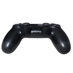 Controller wireless doubleshock, pentru PS4, PSTV si PS Now, cu vibratii, control precis, design ergonomic, baterie reincarcabila incorporata, negru - Img 4
