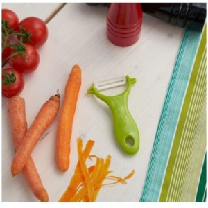 Decojitor, dispozitiv manual pentru legume si fructe FOXMAG24, verde - Img 3