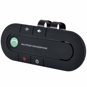 Difuzor portabil Bluetooth, Pyramid Wireless Audio Receiver, MP3, Hands Free Car Kit Bluetooth, Parasolar auto, Multipoint Difuzor - Img 2