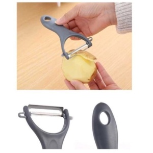 Feliator multifunctional FOXMAG24 cu strecuratoare si decojitor, pentru legume/fructe - Img 3