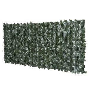 Gard artificial cu frunze pentru gradina 100 x 100 cm - Img 2
