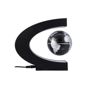 Glob magnetic, plutitor cu suport luminos - Img 3