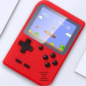 Joc tetris FOXMAG24, 400 de jocuri, retro, consola portabila, rosu - Img 3