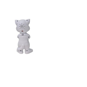 Jucarie interactiva Talking Tom , motanul inteligent , inaltime 25cm , alb LMG - Img 3