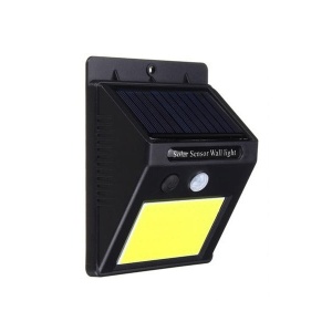 Lampa de exterior, AND, pentru perete, 48 LED-uri, senzor de lumina - Img 1