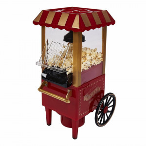 Masina retro de facut floricele Popcorn, temperatura de lucru 60°C - 200°C, putere 1500 W - Img 7