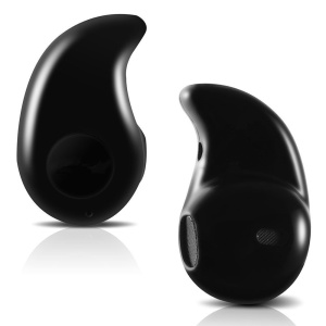 Mini casca Bluetooth Mini CB02 iUni Negru, Handsfree 50 mAh - Img 3